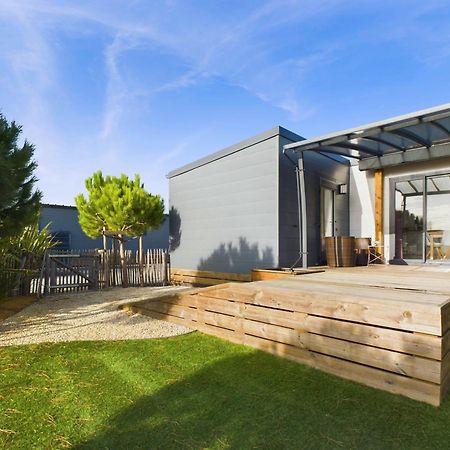 Beau Chalet Pour 4 Pers - Acces Piscine Chauffee Bretignolles-sur-Mer Exterior photo