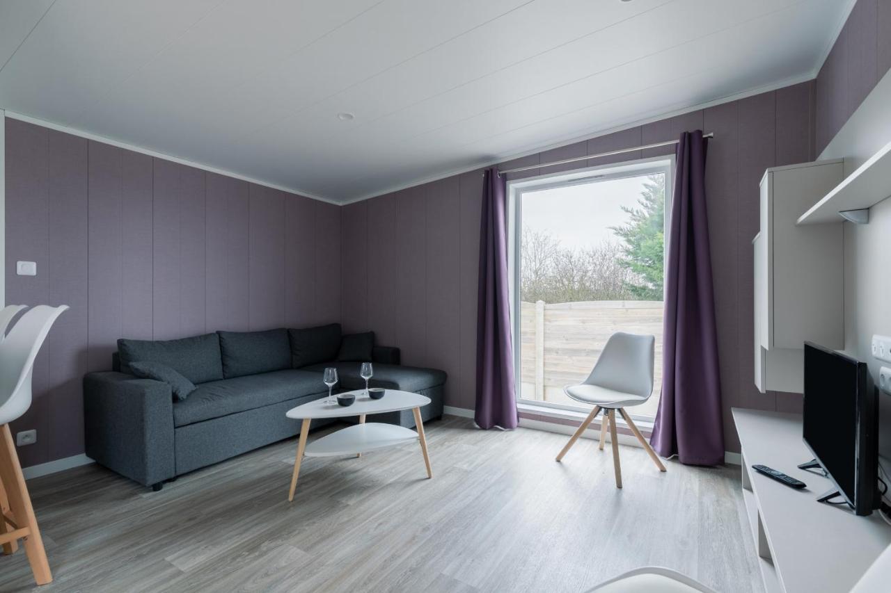 Beau Chalet Pour 4 Pers - Acces Piscine Chauffee Bretignolles-sur-Mer Exterior photo