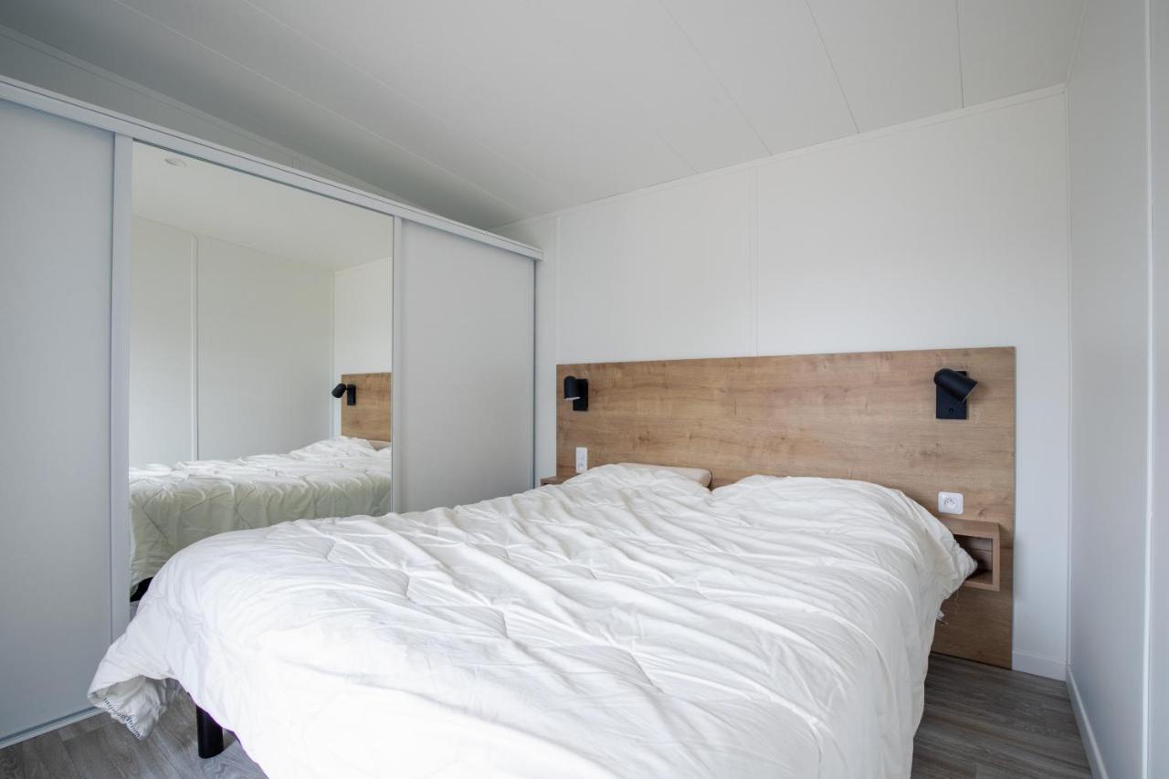Beau Chalet Pour 4 Pers - Acces Piscine Chauffee Bretignolles-sur-Mer Exterior photo
